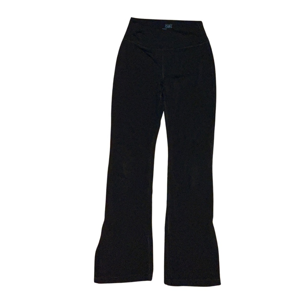 Athleta Girl Black Flare Leggings